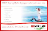 SPRI. Airlan. Experiencia empresa vasca implantada en Perú