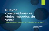 Presentación de Gonzalo Sobral  - eCommerce Day Montevideo 2015