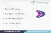 Presentación de Sebastian Mantica - eCommerce Day Montevideo 2015