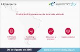 Presentación de Santiago D´andre  - eCommerce Day Montevideo 2015