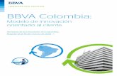 BBVA Colombia. Modelo de Innovación orientado al cliente