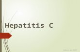 Virus de la hepatitis c