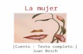 La Mujer de Juan Bosch [Cuento - Texto completo.]