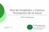 #20RAPPS Experiencia de la Red Catalana de Hospitales y Centros Promotores de la Salud. Cristina Iniesta.Presidenta de la Xarxa Catalana d´Hospitals i Centres Promotors de la Salut.