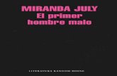 La langosta recomienda EL PRIMER HOMBRE MALO de Miranda July