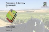 UAV-IQ Precision Ag - Presentación de Servicio y Demostración (2016)