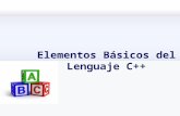 Elementos basicos c++