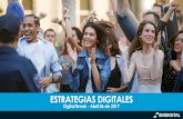 Estrategias Digitales - Abril 06 de 2017