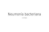 Neumonía bacteriana niños