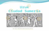 Presentación sobre Uruk, la ciudad sumeria - Derecho Fiscal II