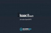 La integración del eCommerce en el negocio, por Isaac Bosch en #OpenExpoBCN