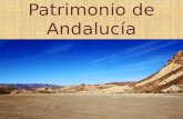 Patrimonio Cultural de Andalucía