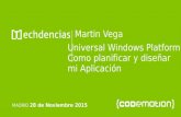 Techdencias windows 10 diseño de aplicaciones universales