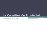 Constitucion -  conceptos previos