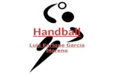 Ejercicio handball.