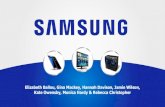 Samsung Presentation (Fall 2016)