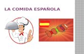 La comida española