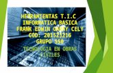 Diapositivas HERRAMIENTAS TICS.