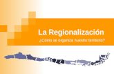 Regionalizacion 2016