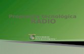 Proyecto tecnológico radio v3