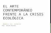 El arte contemporáneo frente a la crisis