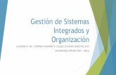 Gestion sistema integrado 1