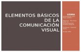 Elementos básicos de la comunicación visual