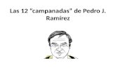 Las 12 "campanadas" de Pedro J. Ramírez