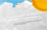 Spanish 4 presentation