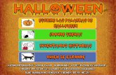 Halloween juego interactivo