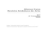 Alonso Cano Revista Andaluza de Arte, nº7 (3º Trimestre, 2005)