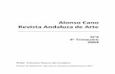 Alonso Cano Revista Andaluza de Arte, nº4  (4º Trimestre, 2004)