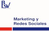 Marketing y redes sociales  Sesion2