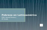 Niveles de pobreza en america latina y colombia