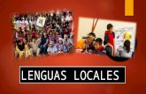 Lenguas locales en Perú