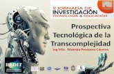 Investigación transcompleja tecnologia noviembre 2015
