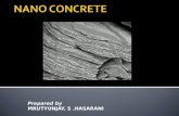 nano concrete