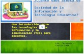 TICs: Una introducción para docentes