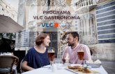 Presentación Programa VLC Gastronomia