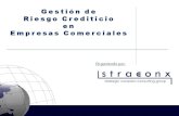 Gestión de Riesgo Crediticio en Empresas Comerciales