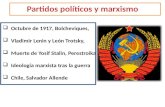 Partidos politicos y marxismo