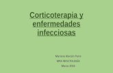 Corticoterapia y enfermedades infecciosas