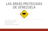 Las áreas protegidas de venezuela