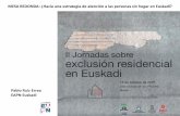 2015 EAPN Hacia una estrategia de atencion a las personas sin hogar en euskadi