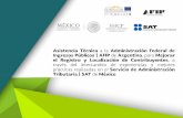 Regimen de Incorporación Fiscal / José Antonio Pérez Mejía e Ismael Cortés Rodríguez - Servicio de Administración Tributaria (SAT Mexico)