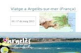 Viatge a argelès sur-mer (frança)