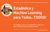 Estadistica y Machine Learning para Todos