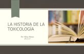 La historia de la toxicología (biblioteca virtual)