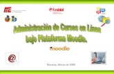 Cursos en Linea con Plataforma Moodle