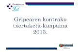 Gripearen kontrako txertaketa-kanpaina_2013